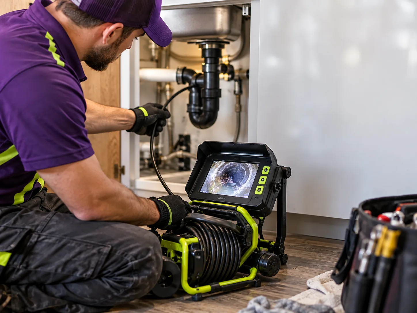 Drain Cleaning company in Athelstane, WI